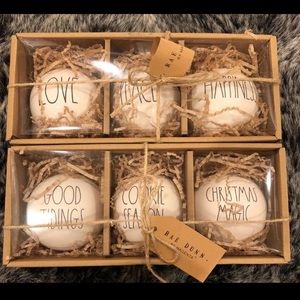 Rae Dunn ornaments